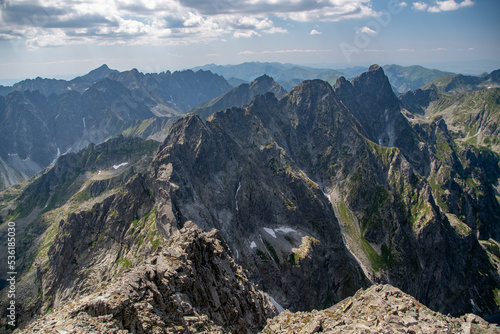 landscape with sky, High Tatras