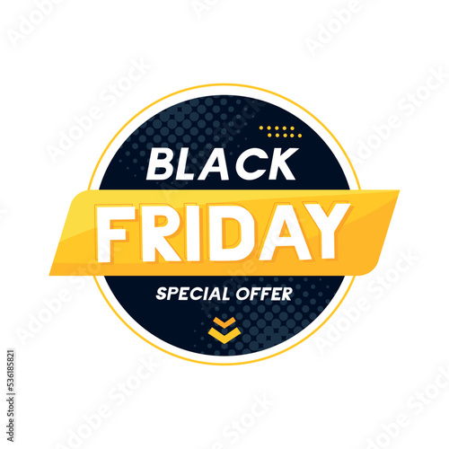 black friday stamp