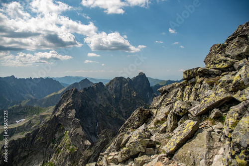 landscape in the mountains, High Tatras © Michal