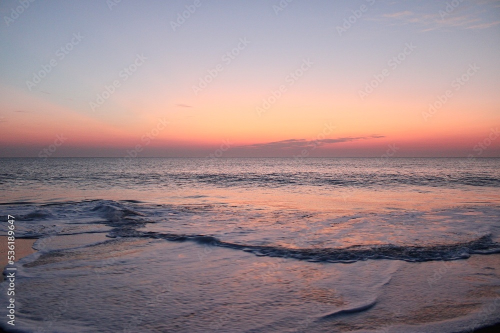 Sunrise on the beach, Rehoboth 