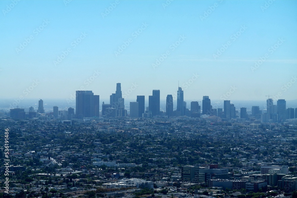 Fototapeta premium Los Angeles Views, California