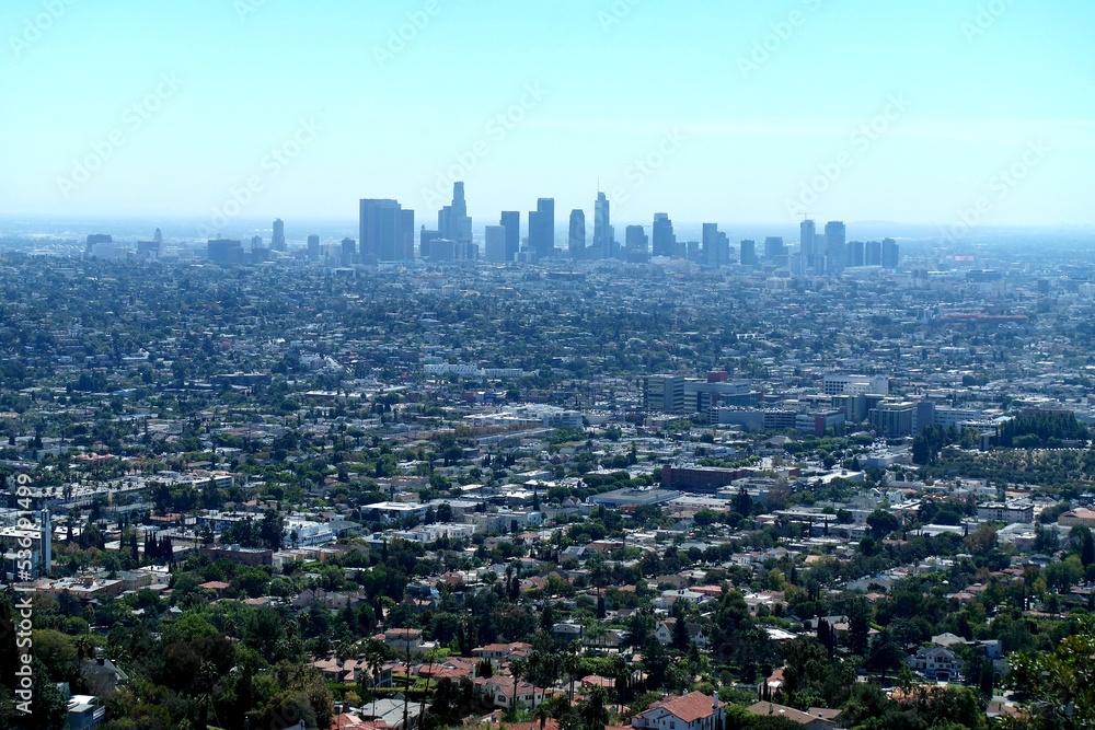 Fototapeta premium Los Angeles Views, California