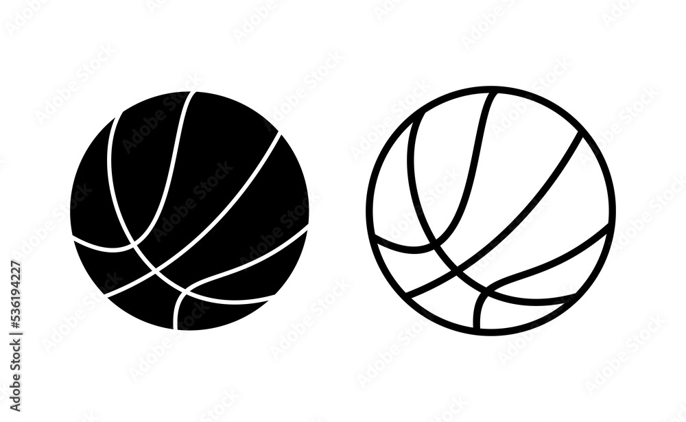 Basketball icon vector for web and mobile app. Basketball ball sign and symbol Basketball icon vector for web and mobile app. Basketball ball sign and symbol