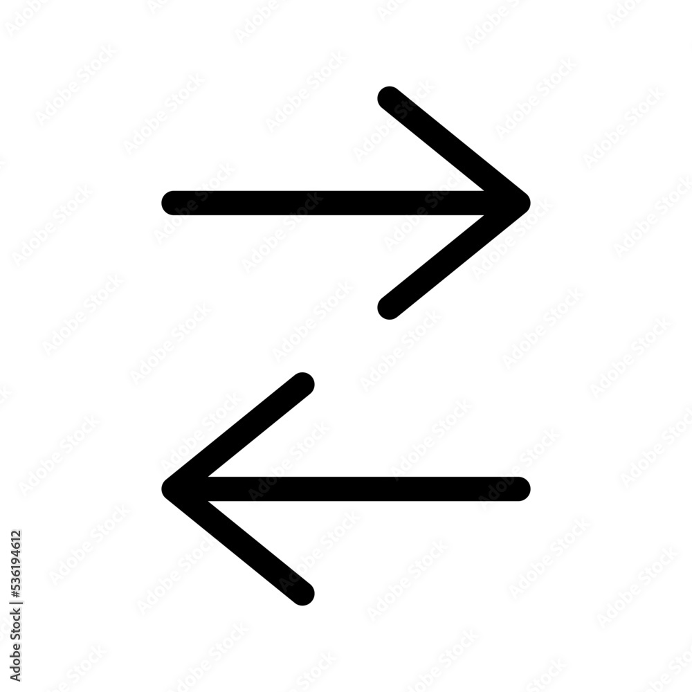 Change Icon Vector Symbol Design Illustration Change Icon Vector Symbol Design Illustration