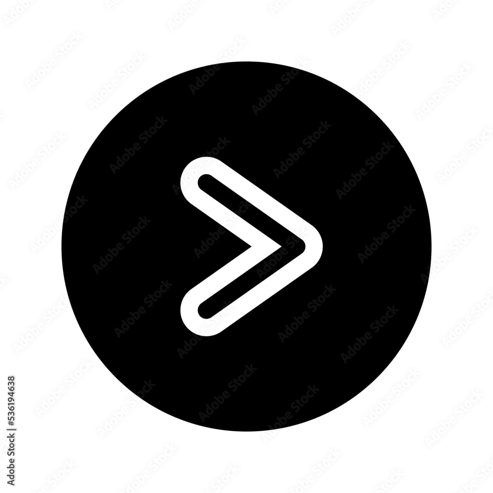 Next Icon Vector Symbol Design Illustration Next Icon Vector Symbol Design Illustration