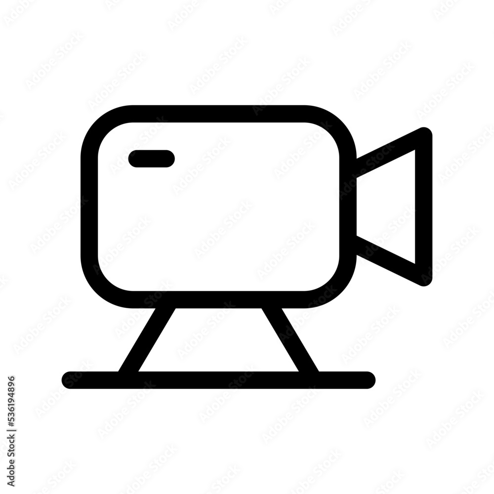 Video Camera Icon Vector Symbol Design Illustration Video Camera Icon Vector Symbol Design Illustration