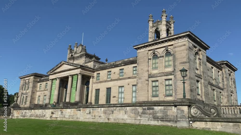 Edimburgh, Scotland, Scottish National Gallery of Modern Art main facade Edimburgh, Scotland, Scottish National Gallery of Modern Art main facade