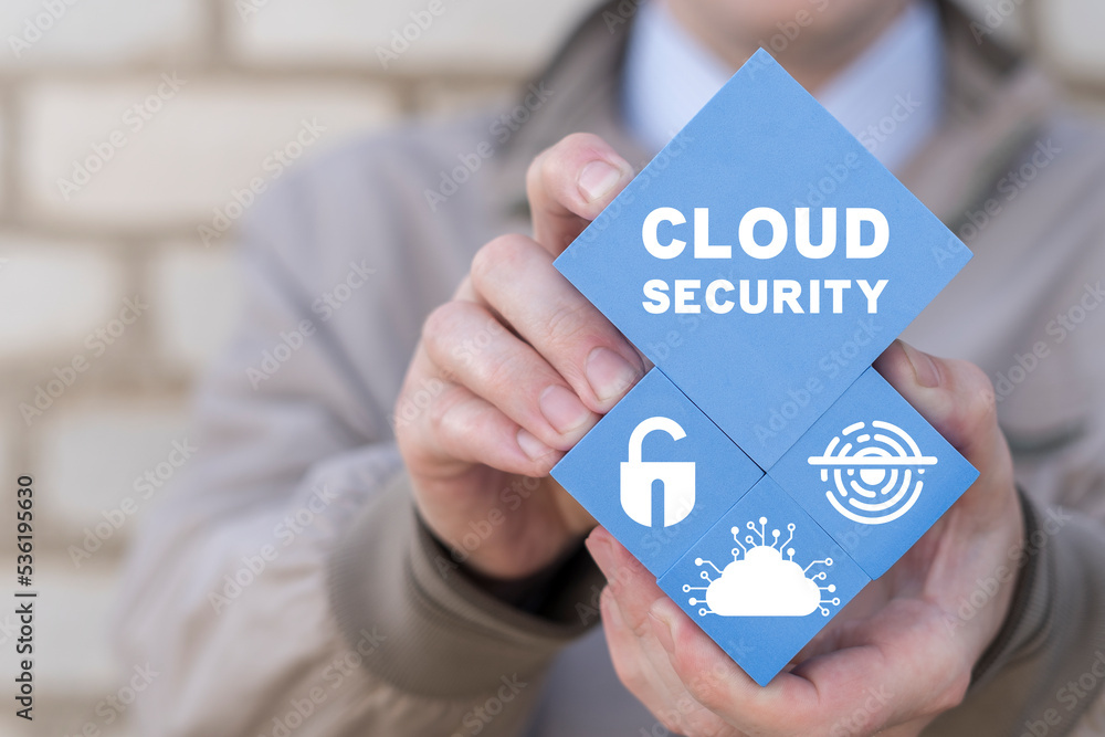 Concept of cloud security. Cloud Computing, Data Protecting, Secure data exchange. Security service protects cloud data storage. Concept of cloud security. Cloud Computing, Data Protecting, Secure data exchange. Security service protects cloud data storage.