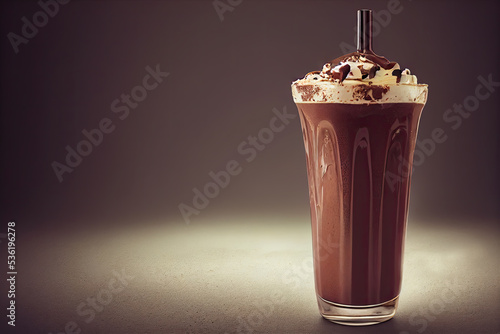 chocolate milk shake