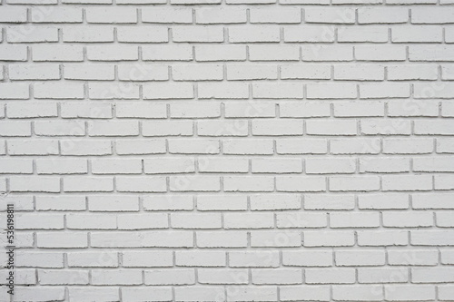 White Brick Wall ass Background or Wallpaper