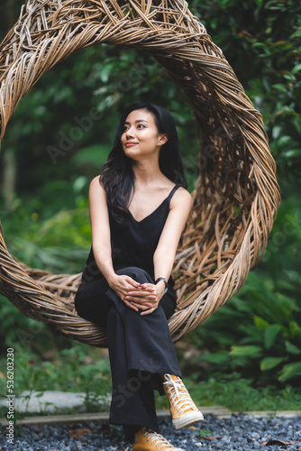 fashion portrait of sexy cu...