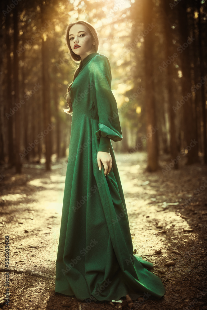 princess in enchanted forest princess in enchanted forest