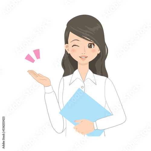 人物　イラスト