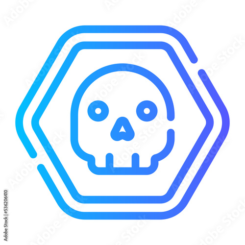 error gradient icon