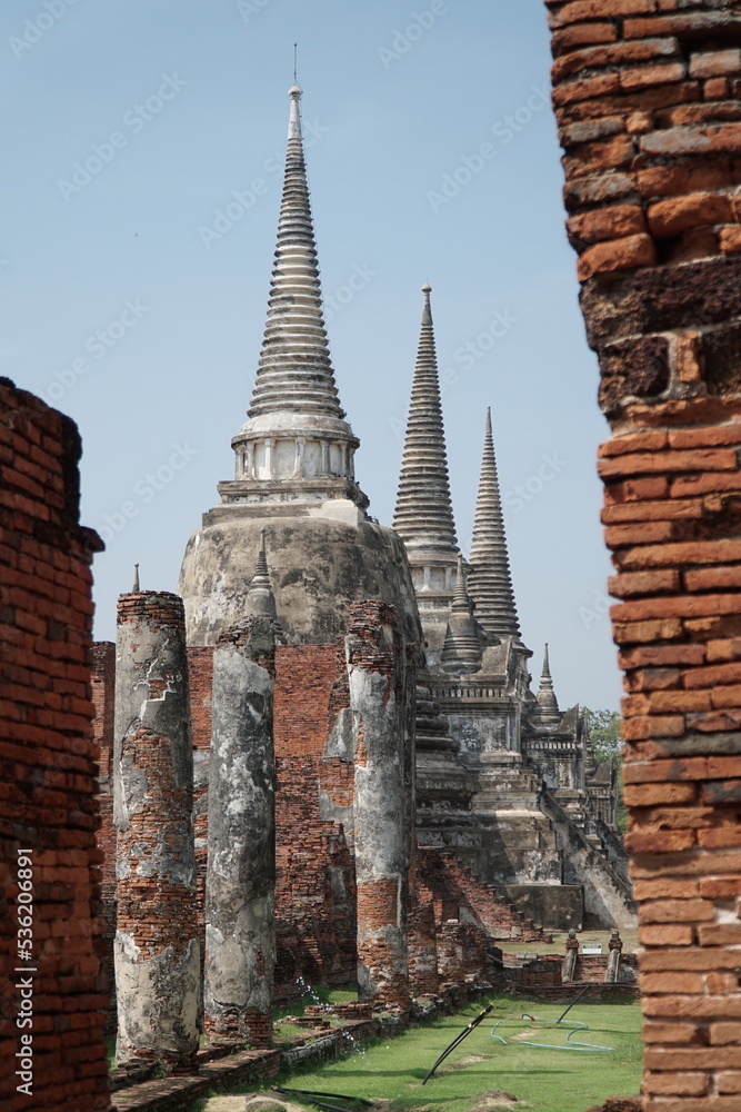 thailand, old city, ancient buildings thailand, old city, ancient buildings
