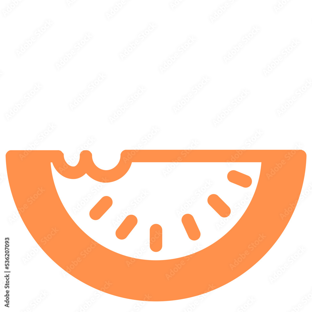 Obraz premium melon water melon watermelon icon
