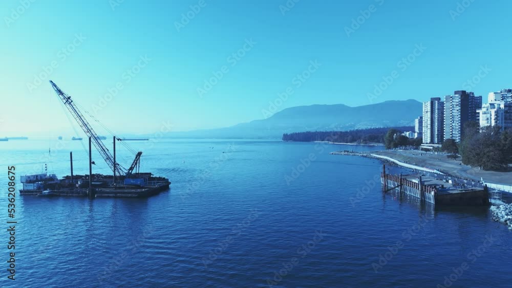 Nov 15 2021 during a series of storms a barge washed ashore in English Bay it has unintentionally become a tourists attraction and it has been stuck there as workers are removing it piece by piece. Nov 15 2021 during a series of storms a barge washed ashore in English Bay it has unintentionally become a tourists attraction and it has been stuck there as workers are removing it piece by piece.