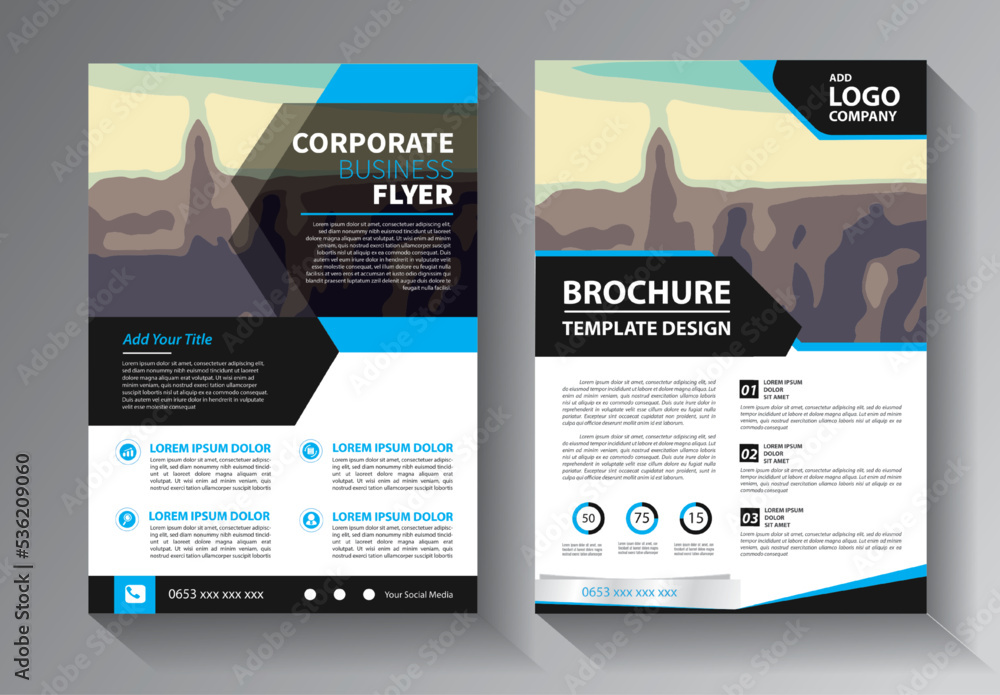 Brochure design, cover modern layout, annual report, poster, flyer in A4 with colorful triangles, geometric shapes for tech, science, market with light background Brochure design, cover modern layout, annual report, poster, flyer in A4 with colorful triangles, geometric shapes for tech, science, market with light background