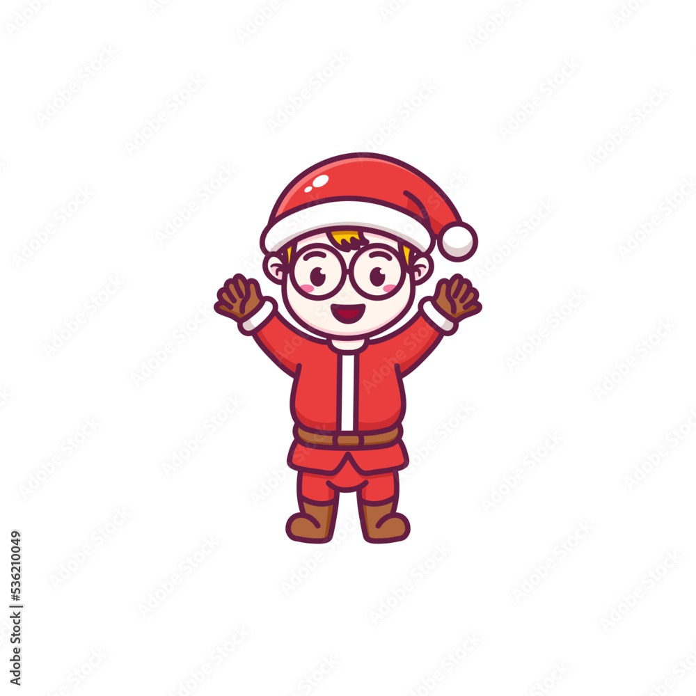 Cute boy celebrating christmas
Cute boy celebrating christmas