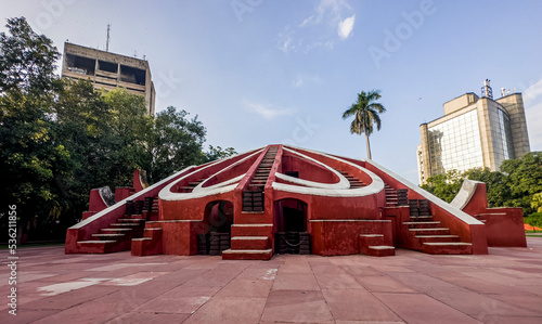 Jantar Mantar In Delhi image photo