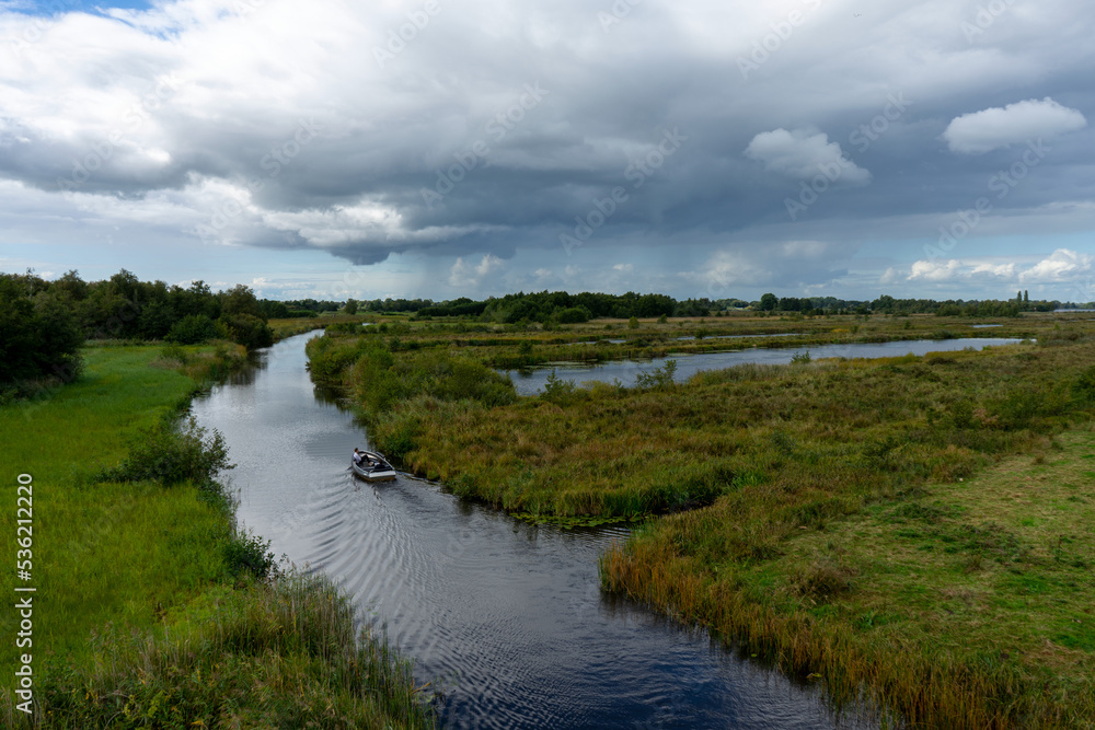 Giethoorn Netherlands Venice of the North Weerribben Wieden naturepark