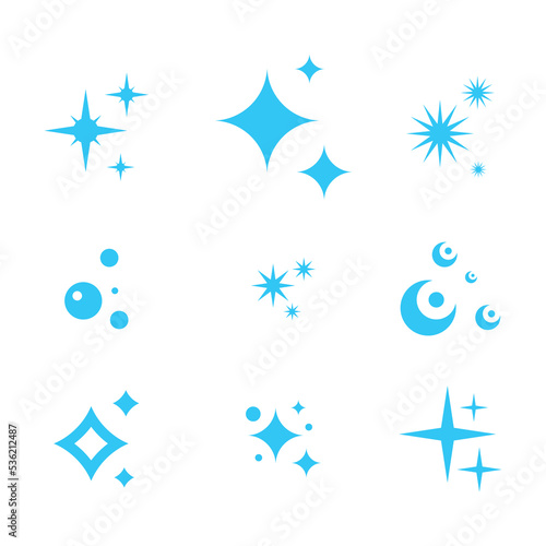 Cleaning logo icon vector isolated