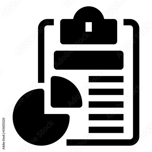 Icon Graph With Style Glyph