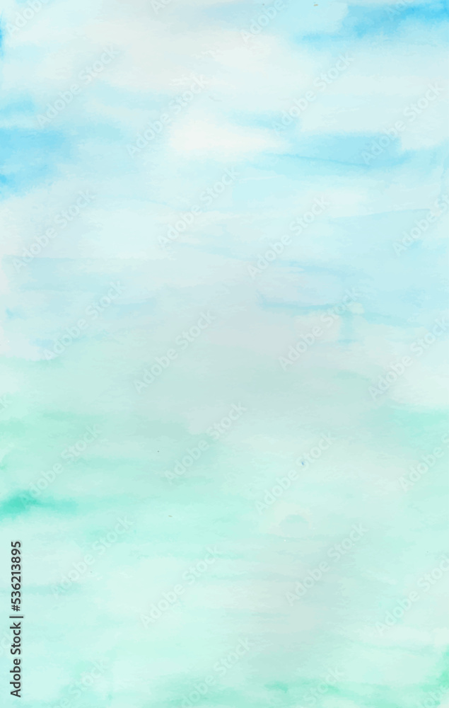 Obraz premium Manual painted abstract watercolor as background.