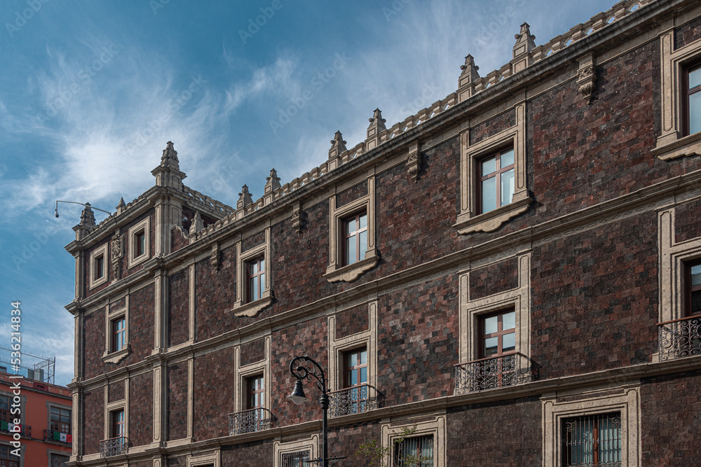 Historic Building at the Mexico City Center