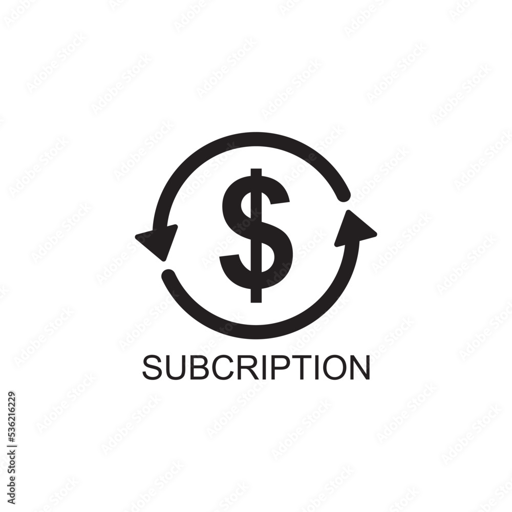 subcription icon , marketing icon vector subcription icon , marketing icon vector