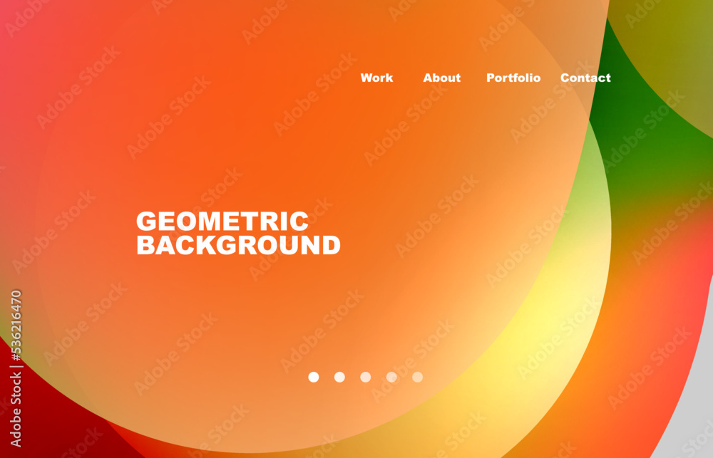 Abstract liquid background for your landing page design. Web page for website or mobile app wallpaper Abstract liquid background for your landing page design. Web page for website or mobile app wallpaper