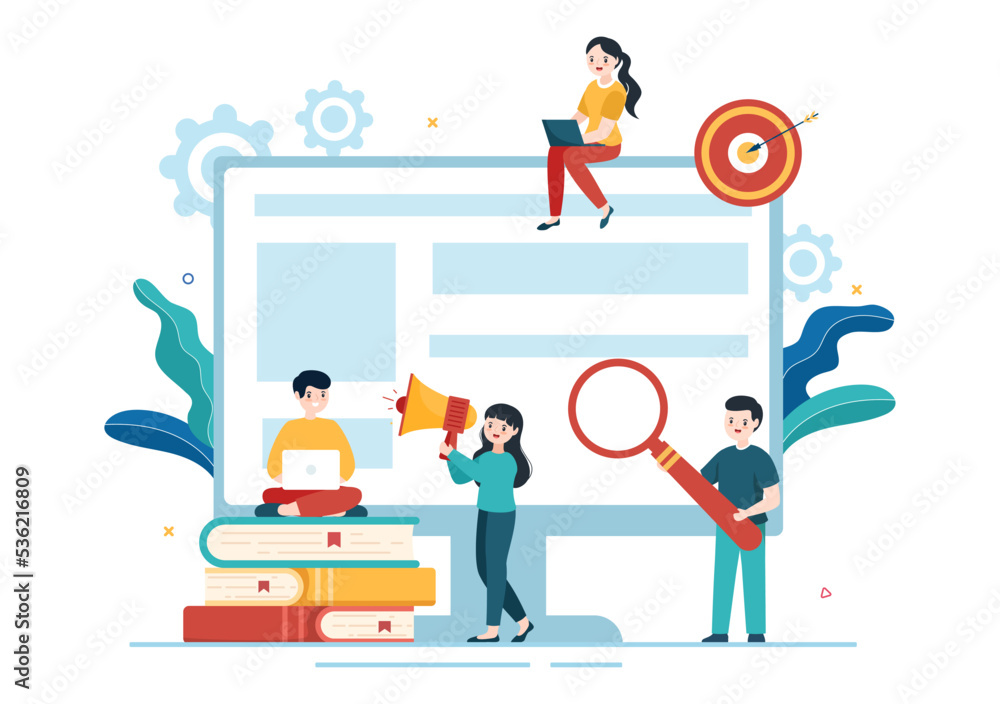 Life Coach for Consultation, Education, Motivation, Mentoring Perspective and Self Coaching in Template Hand Drawn Cartoon Flat Illustration Life Coach for Consultation, Education, Motivation, Mentoring Perspective and Self Coaching in Template Hand Drawn Cartoon Flat Illustration