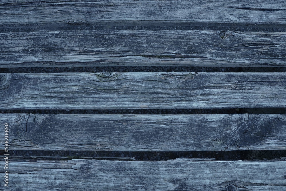 Naklejka premium wood deck