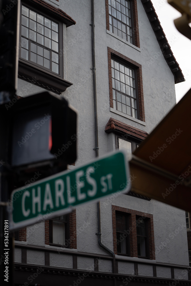 Obraz premium street sign