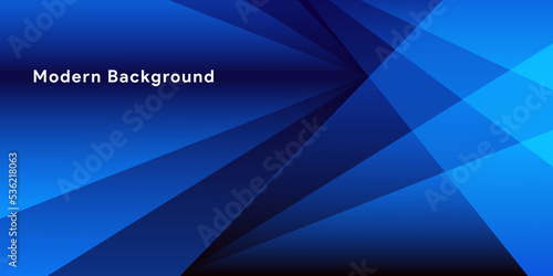 Dynamic fluid blue geometric with colorful gradient background
