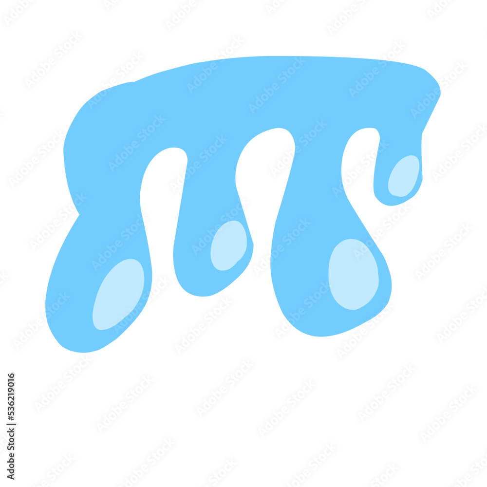 melting water illustration melting water illustration