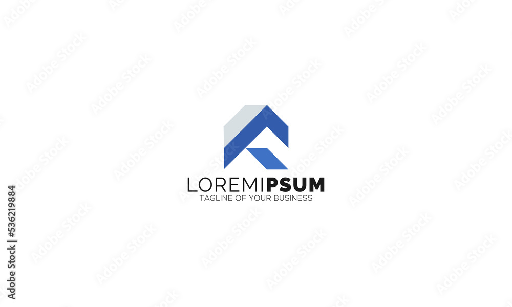 Real Estate Apartment Building Logo Business Chart Logo design Real Estate Apartment Building Logo Business Chart Logo design