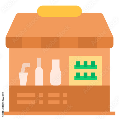 refreshment stall icon