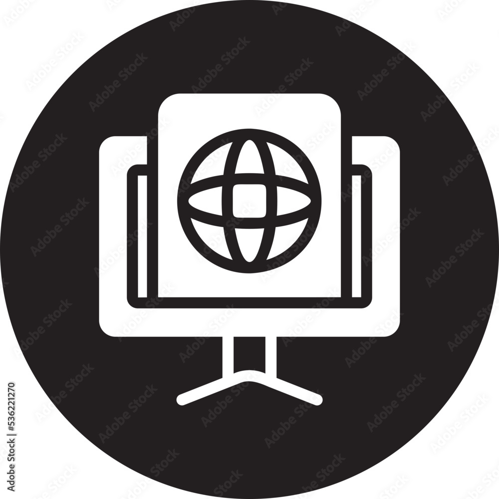 browser glyph icon browser glyph icon
