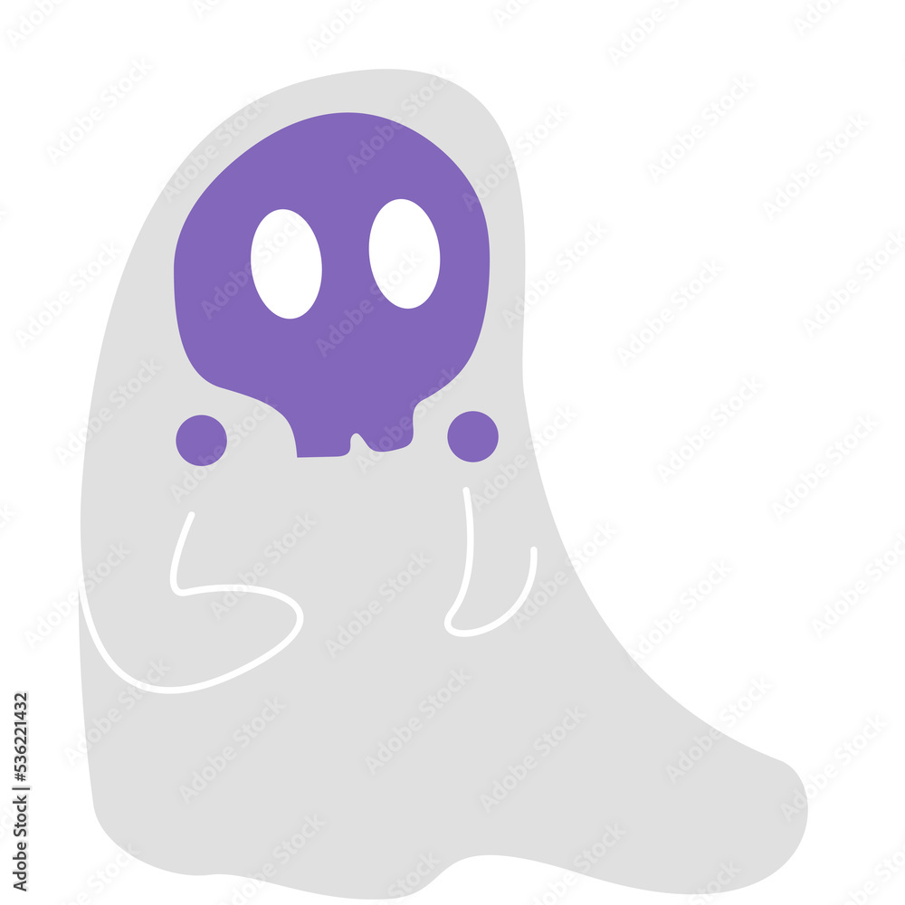Halloween Vector Illustration, Cute Cartoon Halloween Illustration Halloween Vector Illustration, Cute Cartoon Halloween Illustration