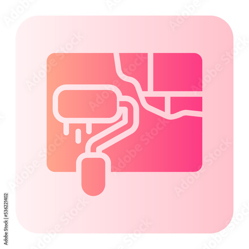 paint gradient icon