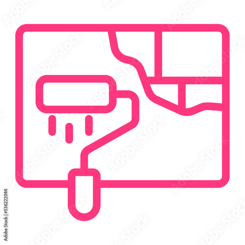 paint gradient icon