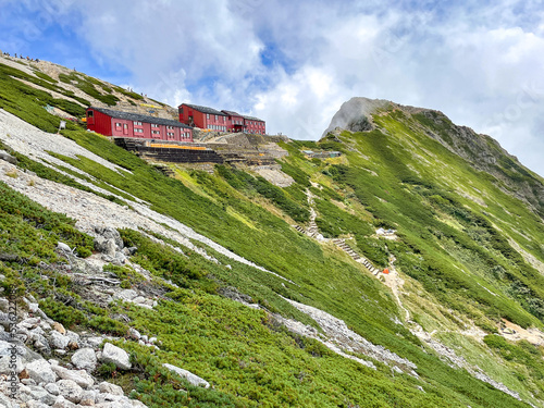 Wallpaper Mural 唐松岳　登山道 Torontodigital.ca