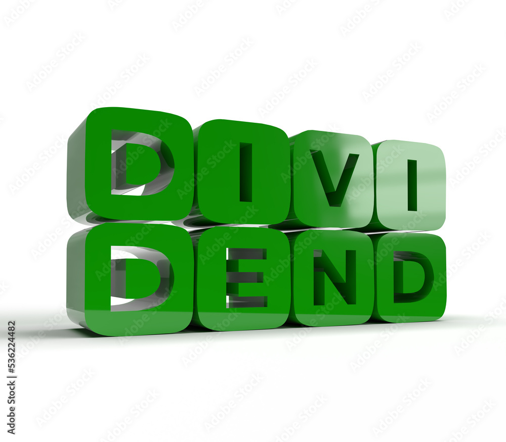 Dividend stock financial arrow green
3d rendering illustration. Dividend stock financial arrow green
3d rendering illustration.