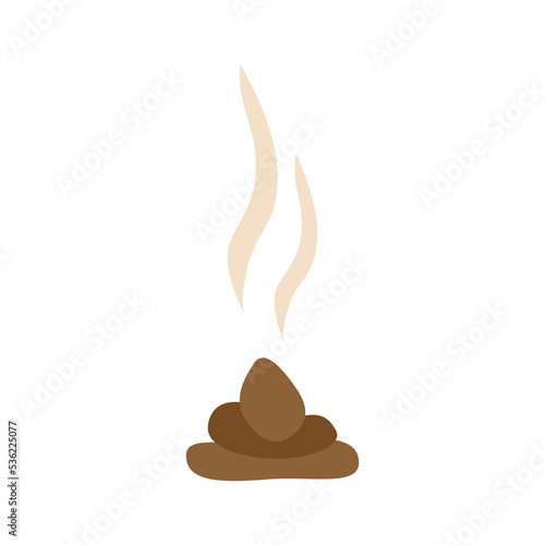 Cat poop