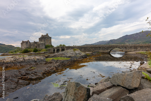 Eilean Donan Castle on the Isle of Skye  Dornie Scotland