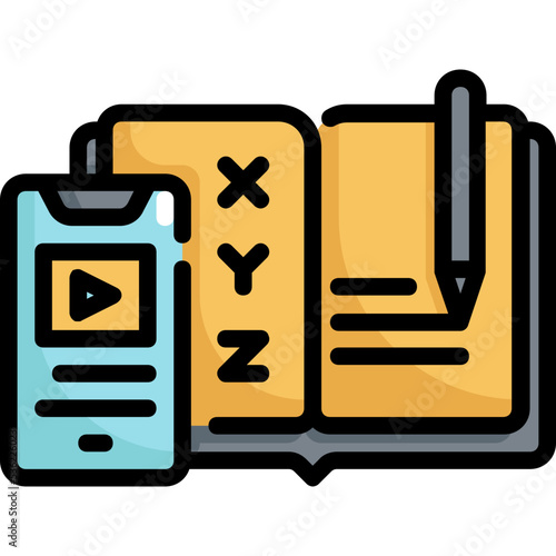 online learning icon