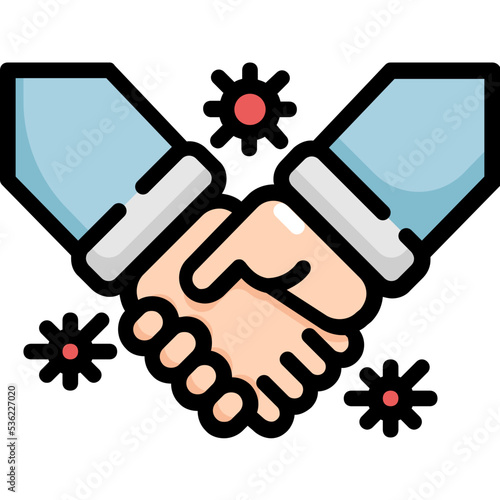shakehand icon
