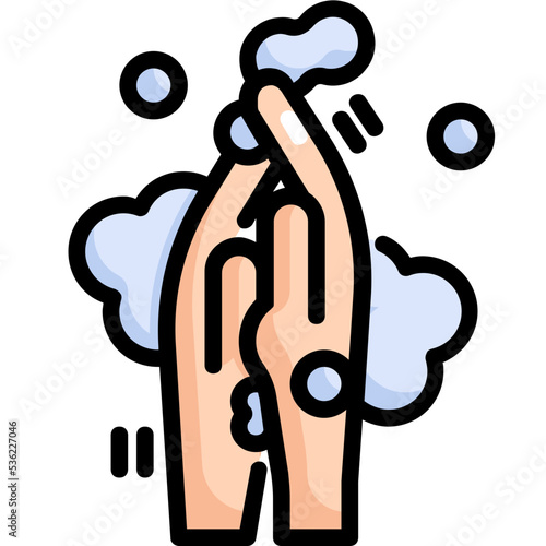 hand washing icon