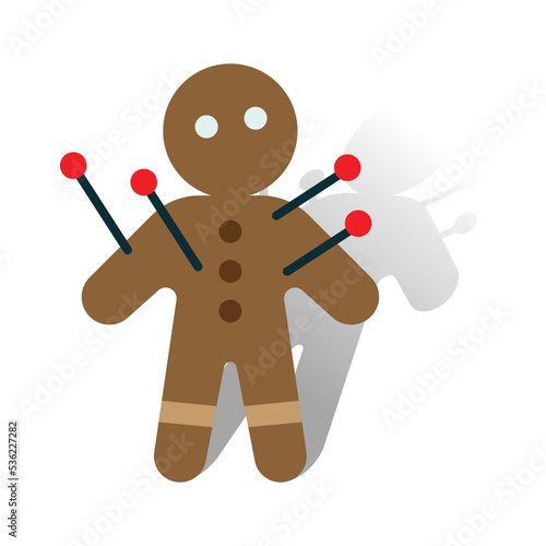 voodoo doll halloween night